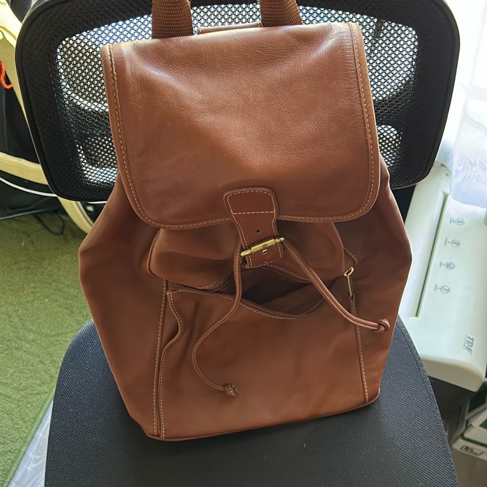 Coach Backpack - Picture 5 of 8